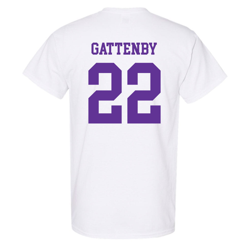 SFA - NCAA Women's Bowling : Carlen Gattenby - T-Shirt-1