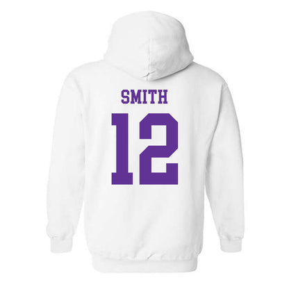 SFA - NCAA Beach Volleyball : Kate Smith - Hooded Sweatshirt-1