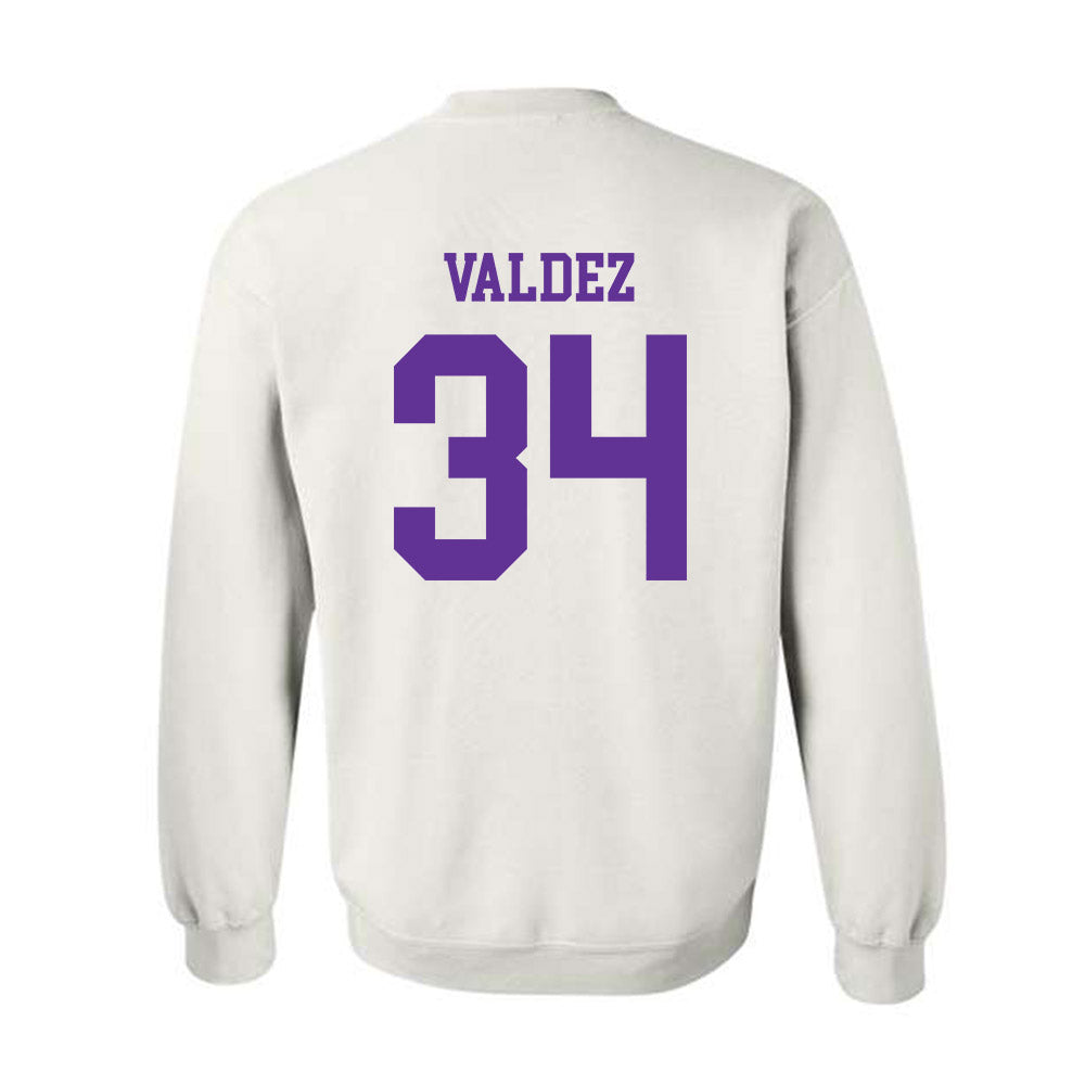 SFA - NCAA Baseball : Jonathan Valdez - Crewneck Sweatshirt-1