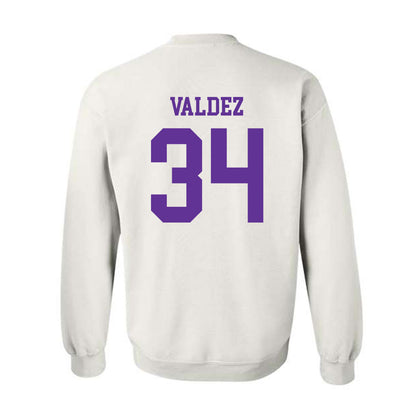 SFA - NCAA Baseball : Jonathan Valdez - Crewneck Sweatshirt-1