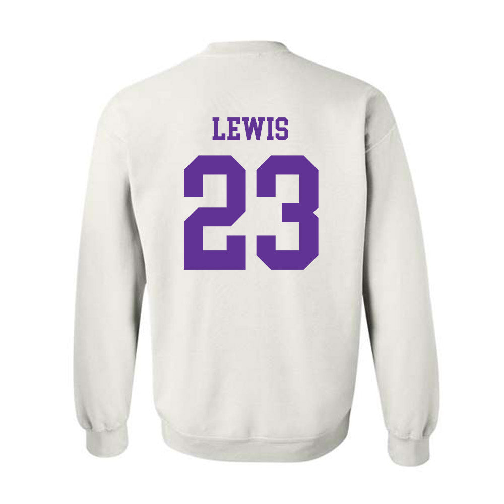 SFA - NCAA Softball : Gianna Lewis - Crewneck Sweatshirt-1