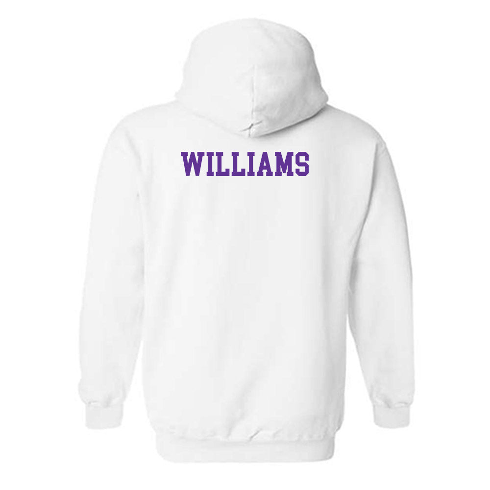 SFA - NCAA Men's Track & Field : James Williams - Hooded Sweatshirt-1