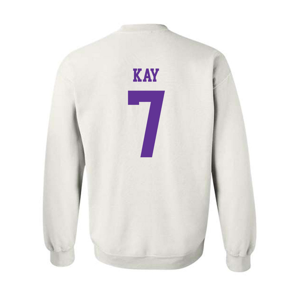 SFA - NCAA Women's Bowling : Kara Kay - Crewneck Sweatshirt-1