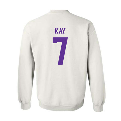 SFA - NCAA Women's Bowling : Kara Kay - Crewneck Sweatshirt-1
