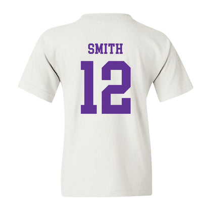 SFA - NCAA Beach Volleyball : Kate Smith - Youth T-Shirt-1