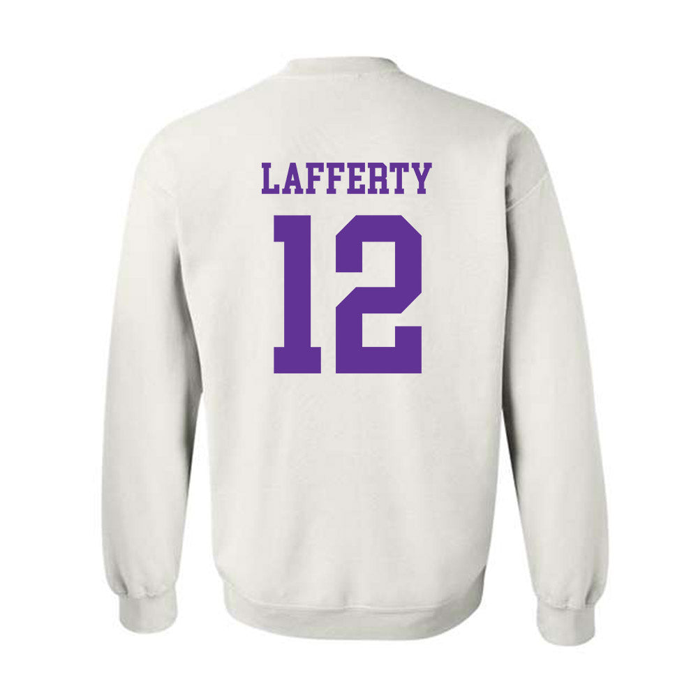 SFA - NCAA Women's Volleyball : Sydney Lafferty - Crewneck Sweatshirt-1