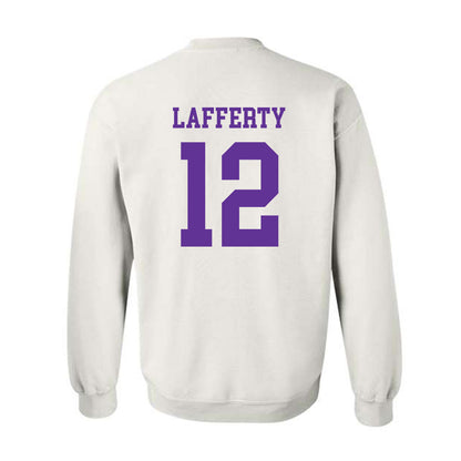 SFA - NCAA Women's Volleyball : Sydney Lafferty - Crewneck Sweatshirt-1