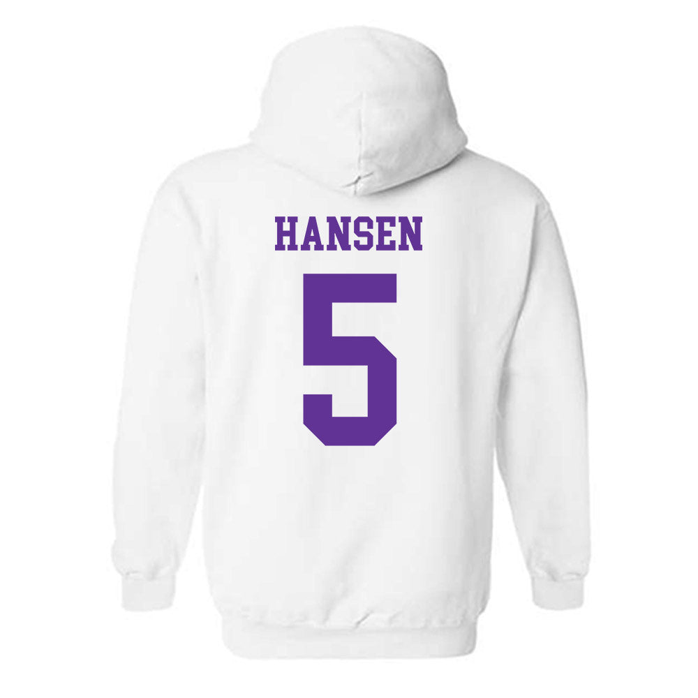 SFA - NCAA Beach Volleyball : Katie Hansen - Hooded Sweatshirt-1