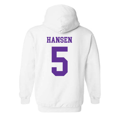 SFA - NCAA Beach Volleyball : Katie Hansen - Hooded Sweatshirt-1