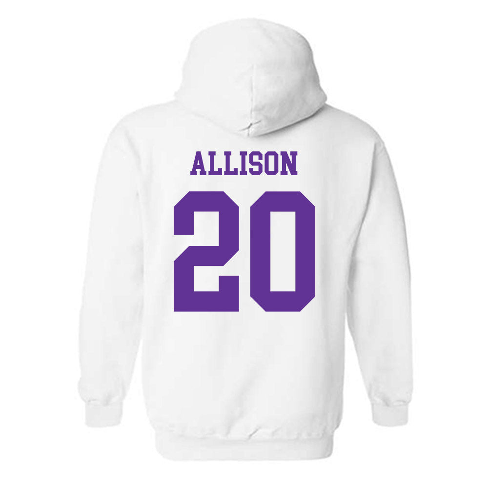 SFA - NCAA Beach Volleyball : Ryann Allison - Hooded Sweatshirt-1