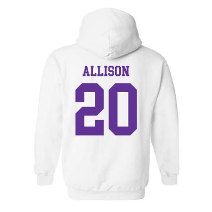 SFA - NCAA Beach Volleyball : Ryann Allison - Hooded Sweatshirt-1