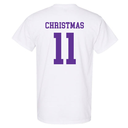 SFA - NCAA Men's Basketball : Chrishawn Christmas - T-Shirt-1