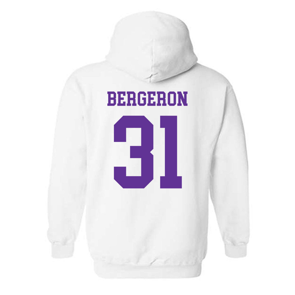 SFA - NCAA Baseball : Nate Bergeron - Hooded Sweatshirt-1