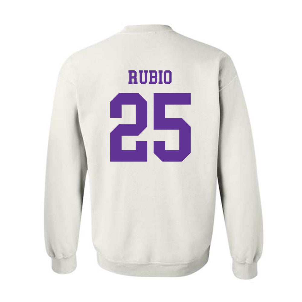SFA - NCAA Baseball : Adrian Rubio - Crewneck Sweatshirt-1