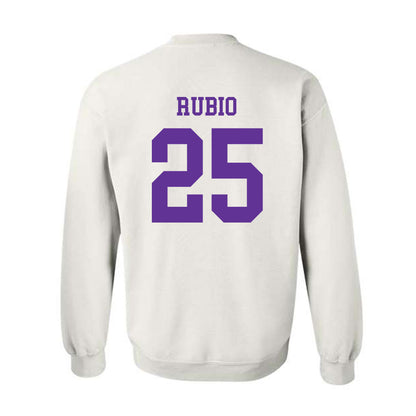 SFA - NCAA Baseball : Adrian Rubio - Crewneck Sweatshirt-1