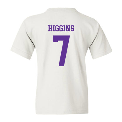 SFA - NCAA Beach Volleyball : Lexi Higgins - Youth T-Shirt-1