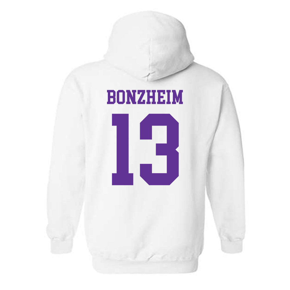 SFA - NCAA Women's Soccer : Brianne Bonzheim - Hooded Sweatshirt-1