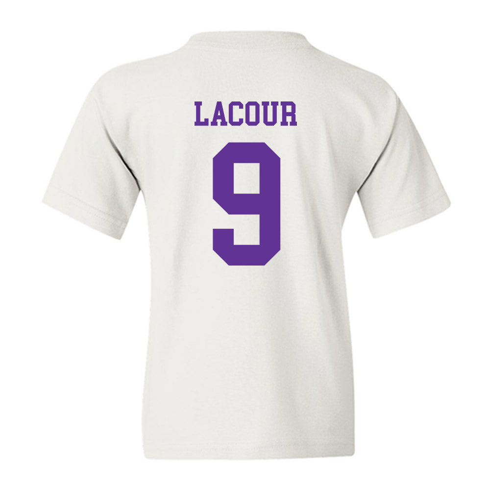 SFA - NCAA Softball : Aubrey LaCour - Youth T-Shirt-1