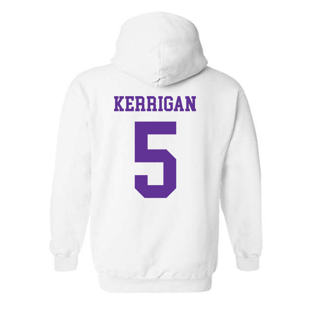 SFA - NCAA Women's Bowling : Juliana Kerrigan - Hooded Sweatshirt-1