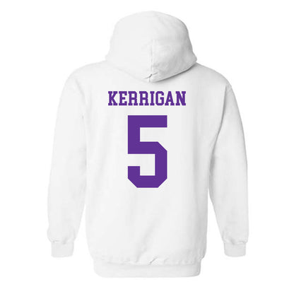 SFA - NCAA Women's Bowling : Juliana Kerrigan - Hooded Sweatshirt-1