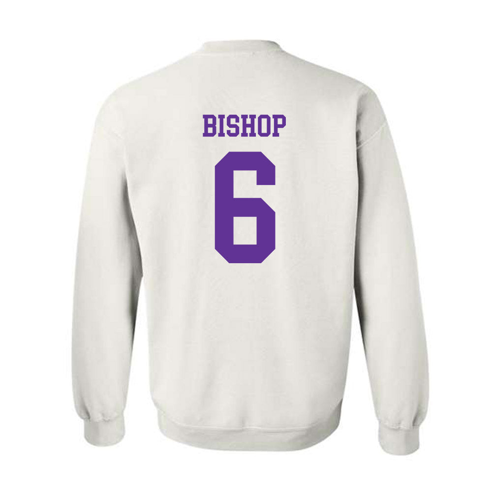 SFA - NCAA Softball : Kylie Bishop - Crewneck Sweatshirt-1