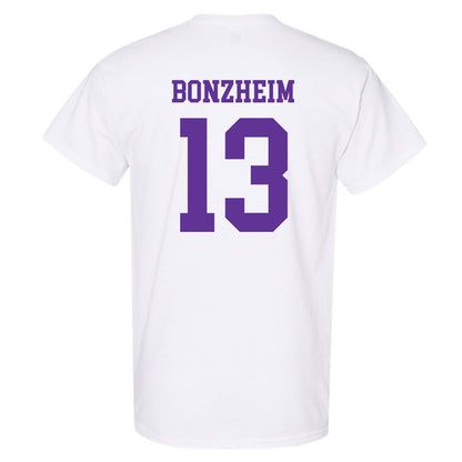 SFA - NCAA Women's Soccer : Brianne Bonzheim - T-Shirt-1