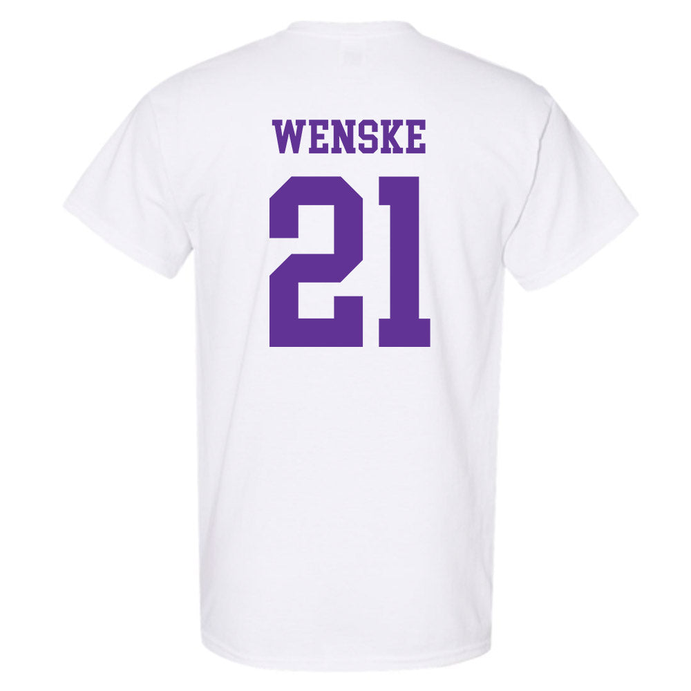 SFA - NCAA Baseball : Drew Wenske - T-Shirt-1