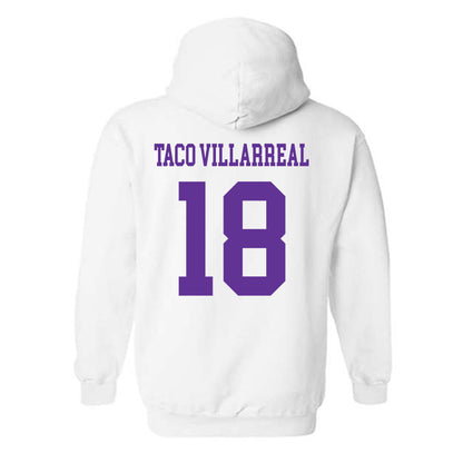 SFA - NCAA Women's Tennis : Antonella Taco Villarreal - Hooded Sweatshirt-1