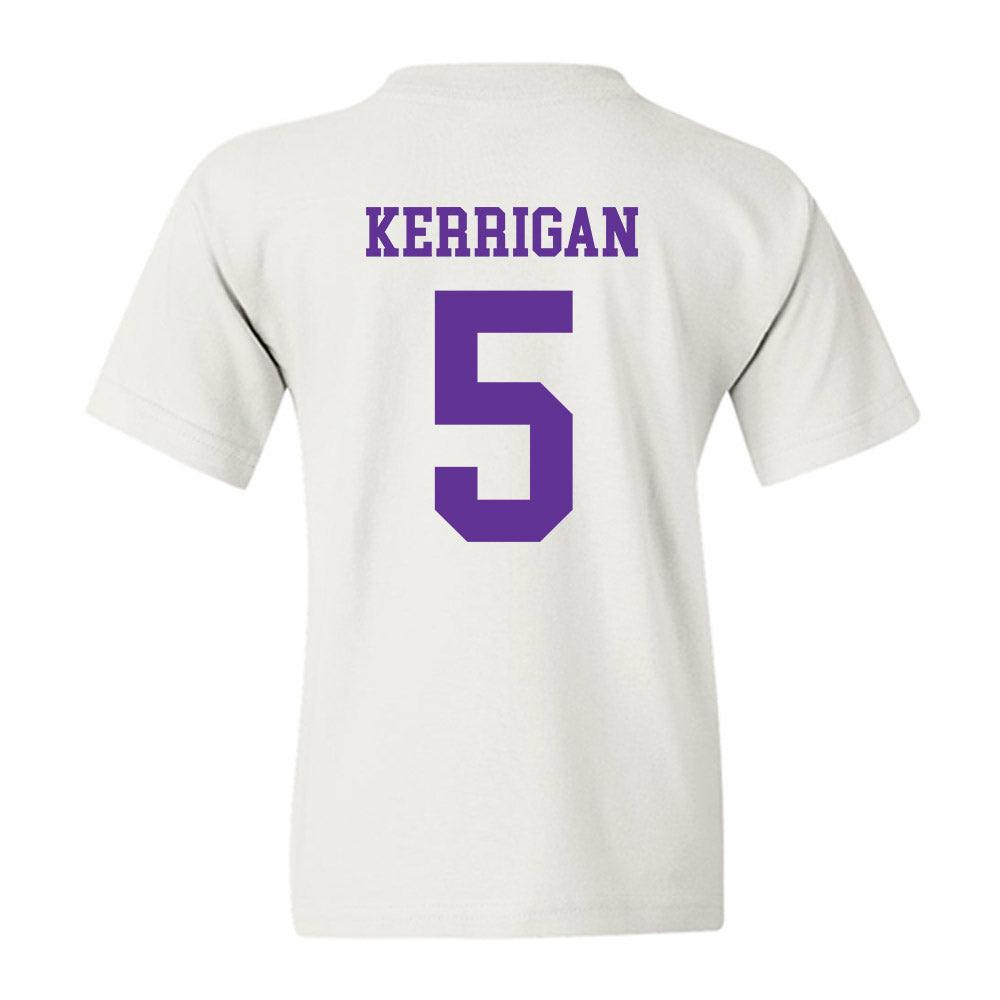 SFA - NCAA Women's Bowling : Juliana Kerrigan - Youth T-Shirt-1