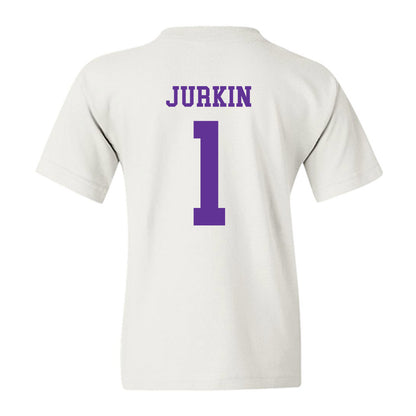 SFA - NCAA Football : Lowote Jurkin - Youth T-Shirt-1