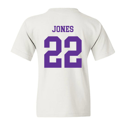 SFA - NCAA Softball : Malia Jones - Youth T-Shirt-1