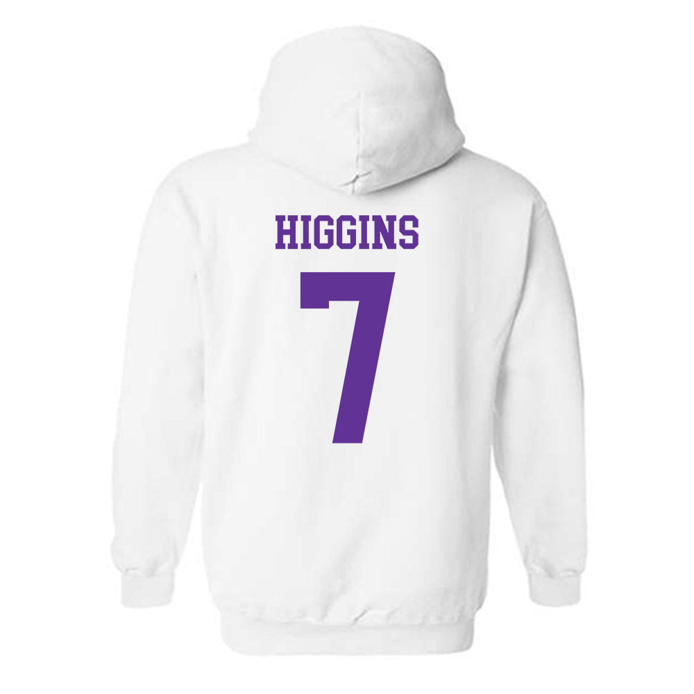 SFA - NCAA Beach Volleyball : Lexi Higgins - Hooded Sweatshirt-1