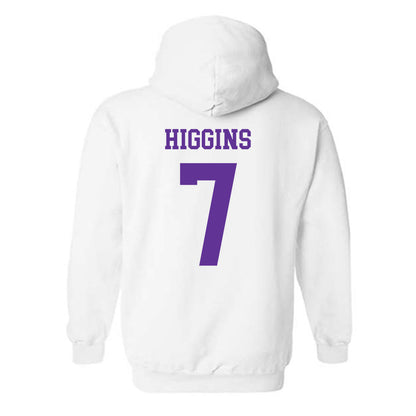 SFA - NCAA Beach Volleyball : Lexi Higgins - Hooded Sweatshirt-1