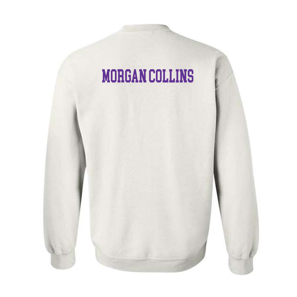 SFA - NCAA Football : Davonta Morgan collins - Crewneck Sweatshirt-1