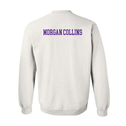SFA - NCAA Football : Davonta Morgan collins - Crewneck Sweatshirt-1