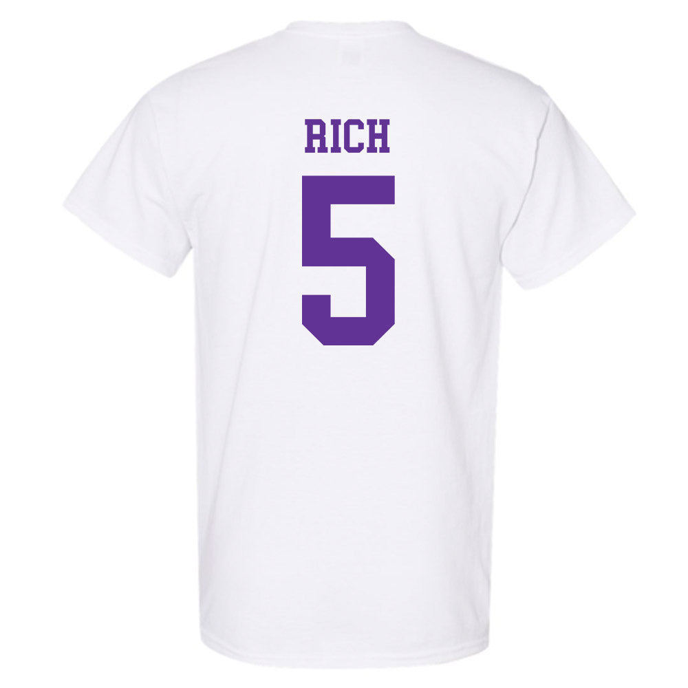 SFA - NCAA Beach Volleyball : Reese Rich - T-Shirt-1