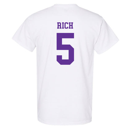 SFA - NCAA Beach Volleyball : Reese Rich - T-Shirt-1