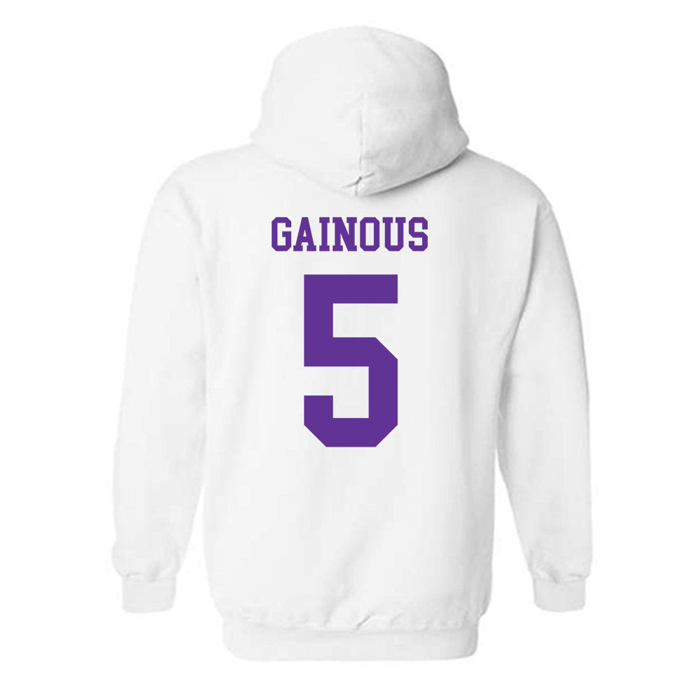 SFA - NCAA Softball : Brooke Gainous - Hooded Sweatshirt-1