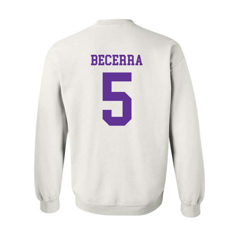 SFA - NCAA Softball : Adelyn Becerra - Crewneck Sweatshirt-1