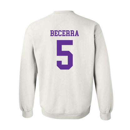 SFA - NCAA Softball : Adelyn Becerra - Crewneck Sweatshirt-1