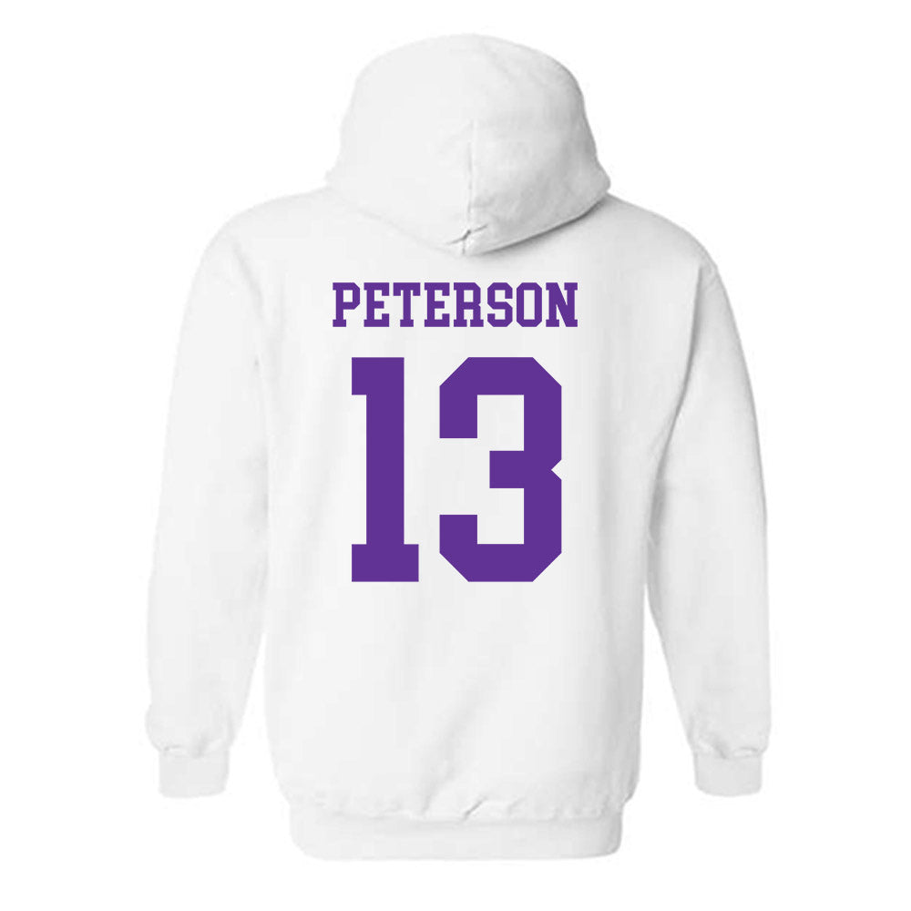 SFA - NCAA Women's Volleyball : Haley Peterson - Hooded Sweatshirt-1