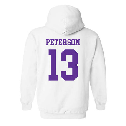 SFA - NCAA Women's Volleyball : Haley Peterson - Hooded Sweatshirt-1