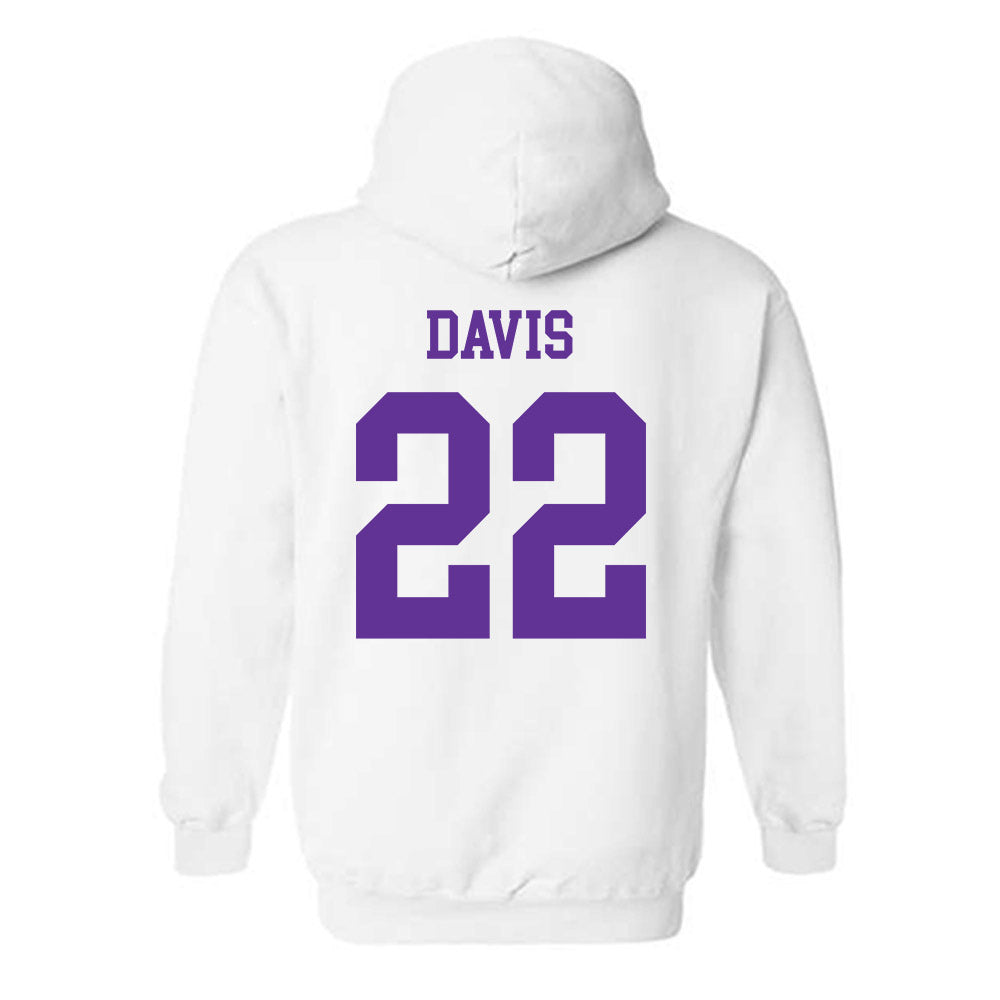 SFA - NCAA Football : Chauncey Davis - Hooded Sweatshirt-1