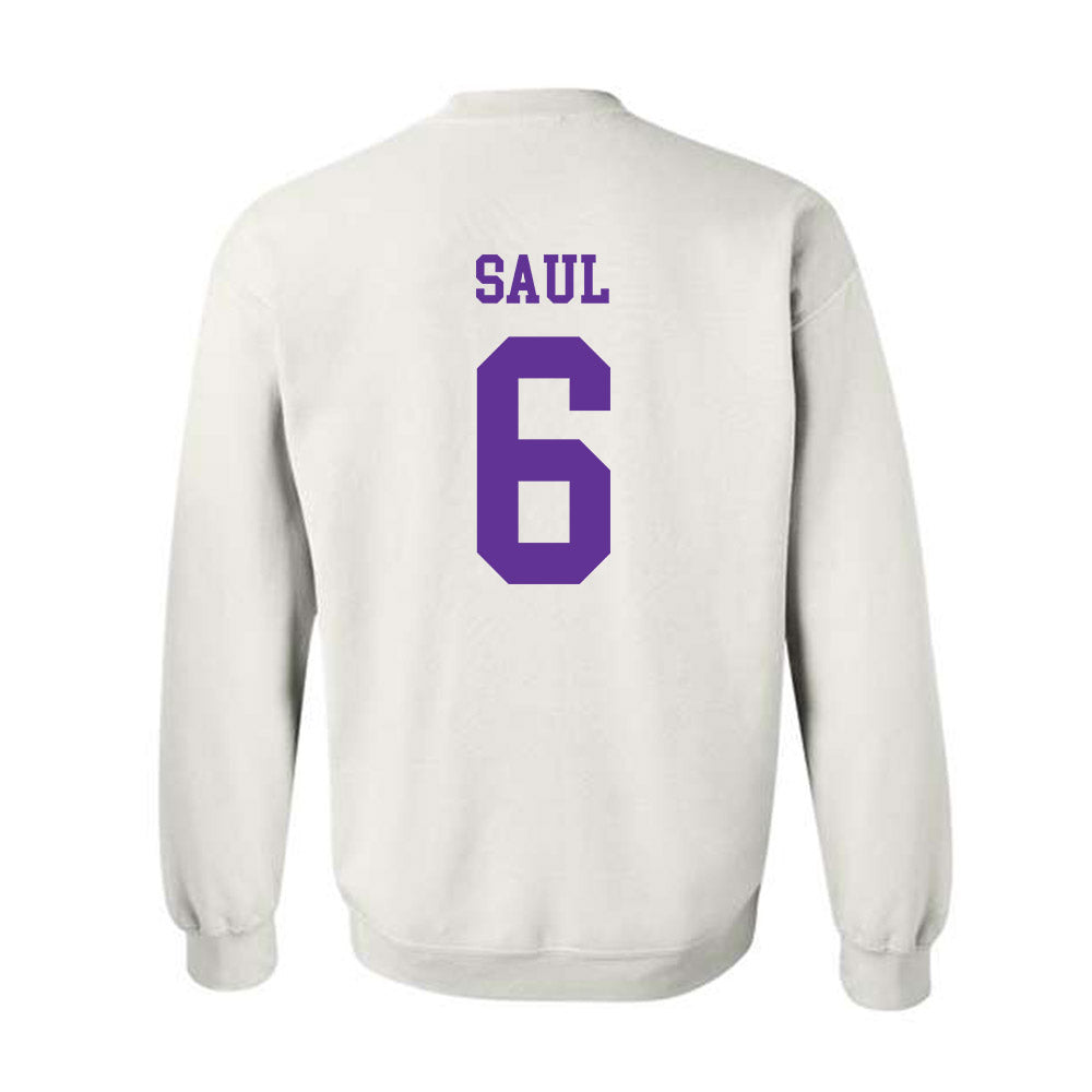 SFA - NCAA Women's Volleyball : Cambry Saul - Crewneck Sweatshirt-1
