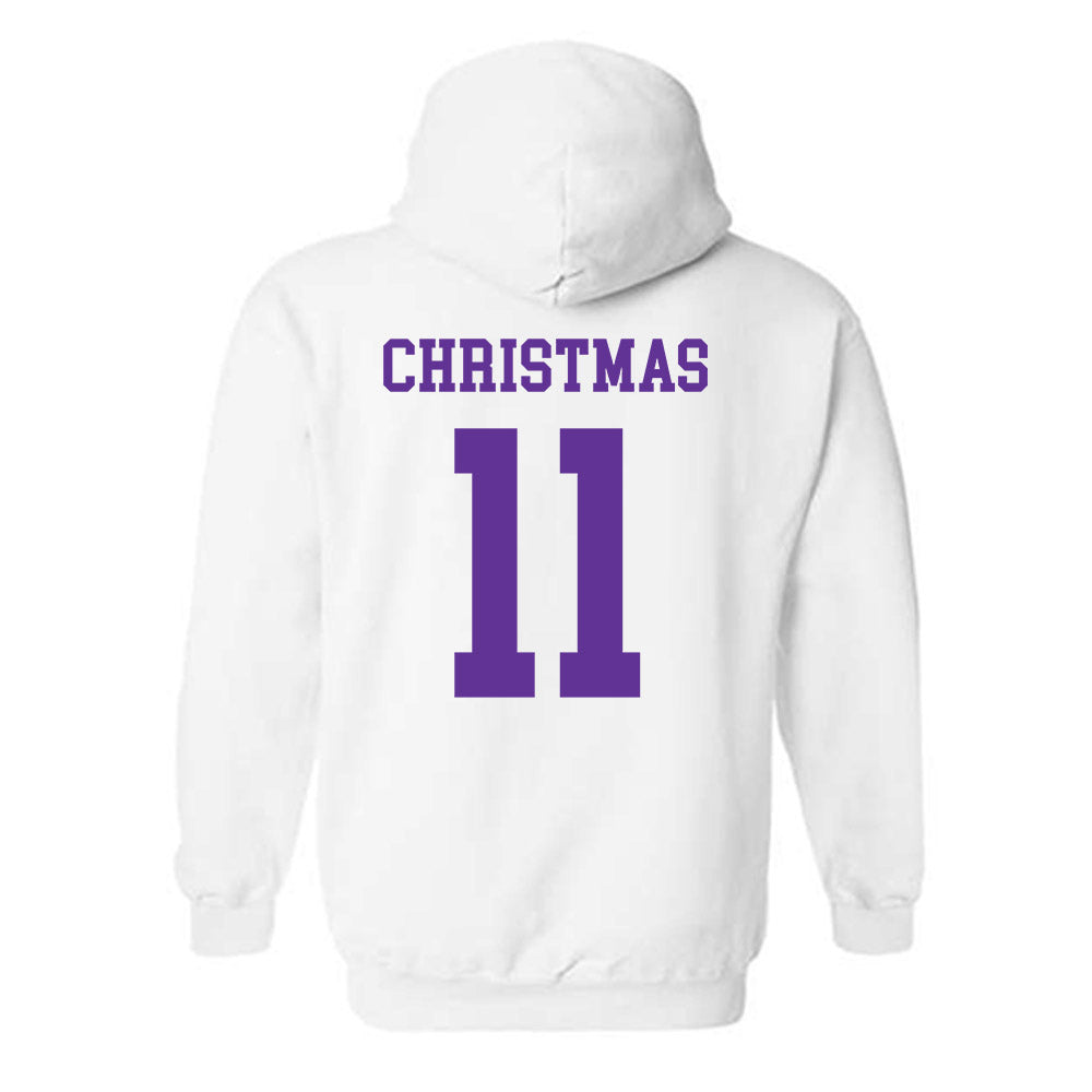 SFA - NCAA Men's Basketball : Chrishawn Christmas - Hooded Sweatshirt-1