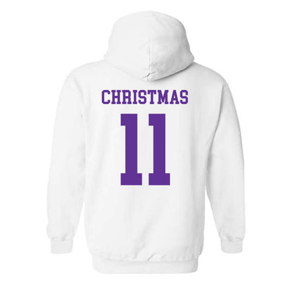 SFA - NCAA Men's Basketball : Chrishawn Christmas - Hooded Sweatshirt-1