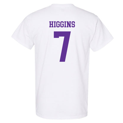 SFA - NCAA Beach Volleyball : Lexi Higgins - T-Shirt-1