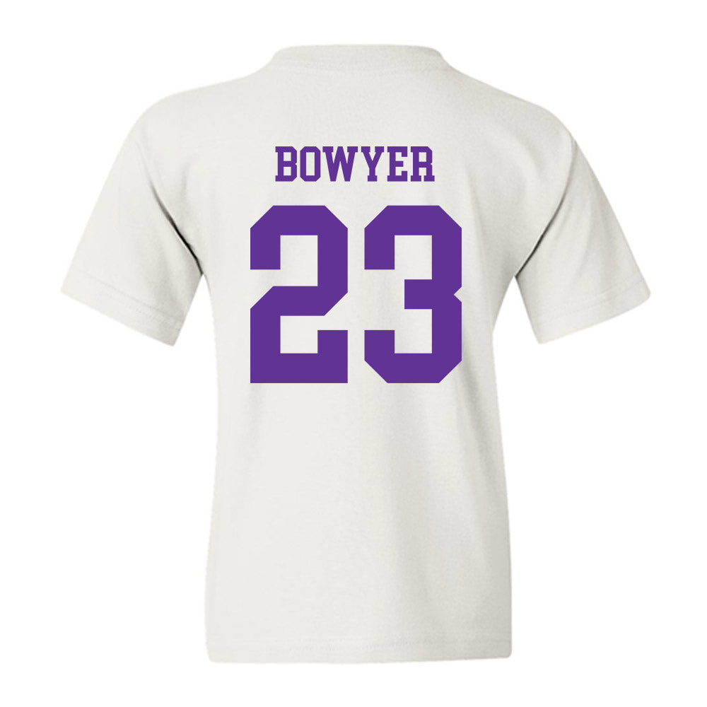 SFA - NCAA Baseball : Reid Bowyer - Youth T-Shirt-1