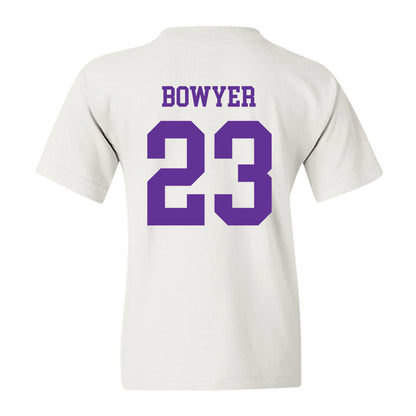 SFA - NCAA Baseball : Reid Bowyer - Youth T-Shirt-1