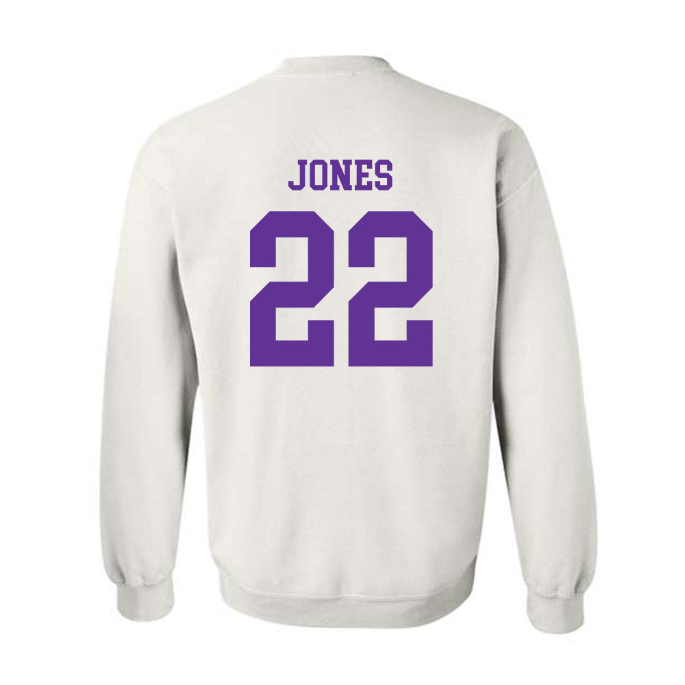 SFA - NCAA Softball : Malia Jones - Crewneck Sweatshirt-1